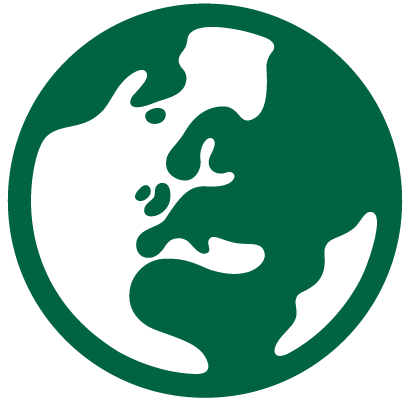 Maapallo on vihreä.